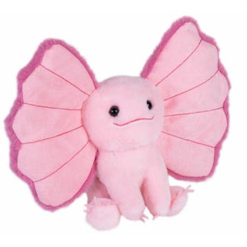 Axolotl knuffel - pluche - 15 cm - roze - salamander, Verzenden, Nieuw
