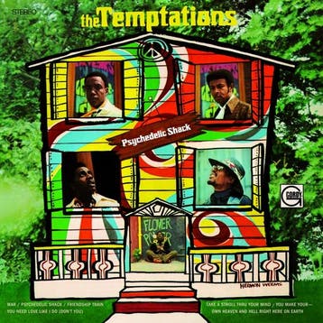 lp nieuw - temptations - PSYCHEDELIC SHACK (nieuw), Verzenden, Zo goed als nieuw, Overige formaten