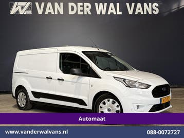 Ford Transit Connect | 1.5 EcoBlue 120pk Automaat L2H1 Euro6, Automaat, Gebruikt, Euro 6, Wit