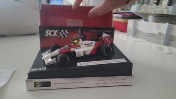 SCX - Slotcar Ayrton Senna - McLaren MP4/6 Tribute -, Nieuw