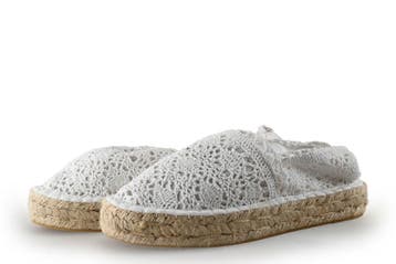 Colors of California Espadrilles in maat 39 Wit, Verzenden, Wit, Zo goed als nieuw, Colors of California