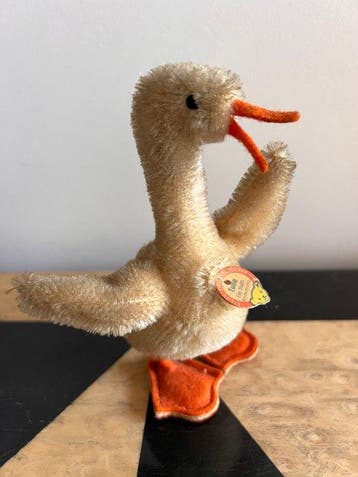 Steiff - Speelgoed Gans ‘Tulla’ - 1960-1970 - Duitsland