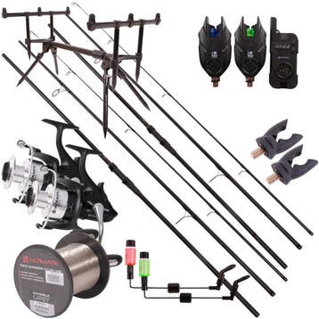 Ultimate Dynamic Adventure Carp Set, Verzenden, Nieuw