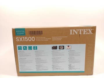 Intex Zandfilterpomp SX1500 26644, Verzenden, Nieuw