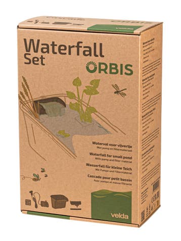 Velda Orbis mini vijver waterval set, Verzenden, Nieuw