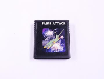 Atari 2600 - Paris Attack, Spelcomputers en Games, Ophalen of Verzenden, Nieuw