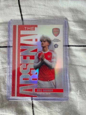 2025/26 Topps pristine max dowman Case hit - 2 Card - Near, Nieuw