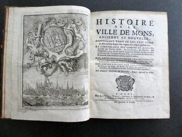 Gilles-Joseph de Boussu / Jean-Laurent Krafft - Histoire de