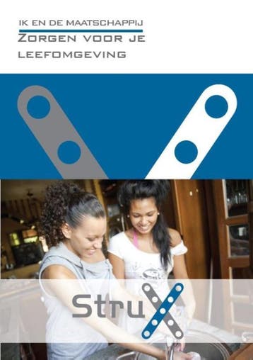 Zorgen voor je leefomgeving / StruX 9789037222852, Verzenden, Gelezen, Gerda Verhey