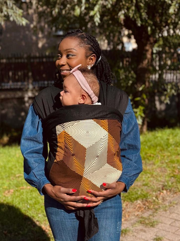 Afrikaanse Print Draagdoek / Draagzak / baby wrap / baby sli, Kinderen en Baby's, Babydragers en Draagdoeken, Nieuw, Ophalen of Verzenden