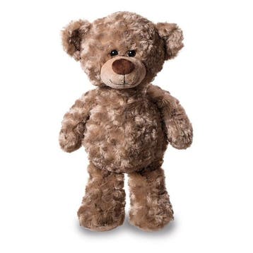 Heunec teddybeer knuffel - pluche - 24 cm - wasbaar, Verzenden, Nieuw