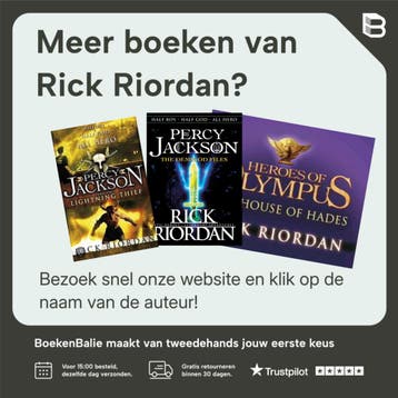 Percy Jackson and the battle of the labyrinth / Percy, Verzenden, Zo goed als nieuw, Rick Riordan