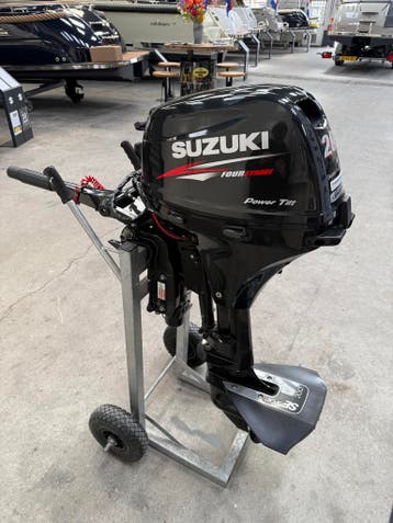 Suzuki DF 20 ATL 4 takt met 12 L tank., Watersport en Boten, Buiten- en Binnenboordmotoren, 10 tot 30 pk, Gebruikt, Viertaktmotor