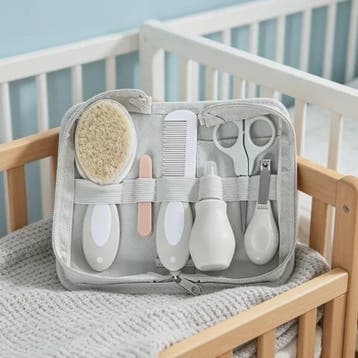 Baby Verzorgingsset 6-Delig: Inhalator, Nagelknipper, Borste, Verzenden, Nieuw