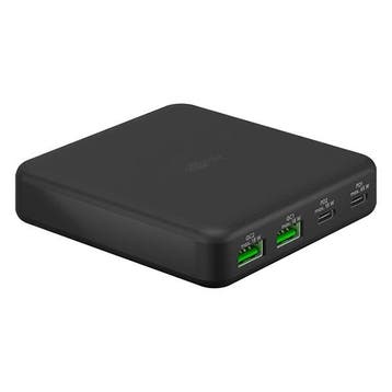 Powerbank | Goobay | 4 poorten, Verzenden, Nieuw