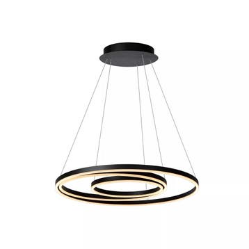 Lucide TRINITI - Hanglamp - Ø 80 cm - LED Dimbaar - 3000K -, Verzenden, Zo goed als nieuw, Modern