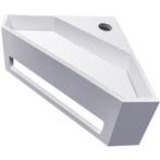 Wiesbaden Julia - Hoekfontein - 35x35x16cm - Solid Surface, Doe-het-zelf en Verbouw, Sanitair, Ophalen of Verzenden, Nieuw