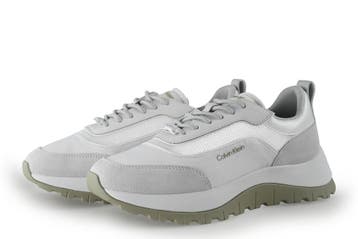 Calvin Klein Sneakers in maat 40 Wit, Verzenden, Wit, Calvin Klein, Sneakers of Gympen