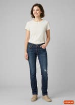 Levis Jeans Dames maat W26 / L33 Blauw Vintage, Kleding | Dames, Ophalen of Verzenden, Nieuw