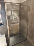 Douchedeur nis 120cm met gratis douchevloer - 0026, Ophalen, Nieuw, Glas, Douche