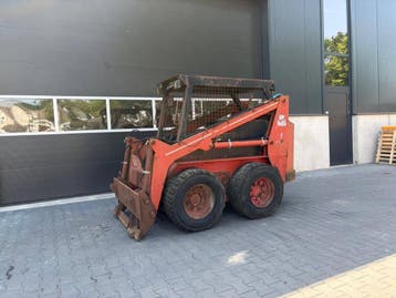 Veiling: Schranklader Diesel, Ophalen, Wiellader of Shovel