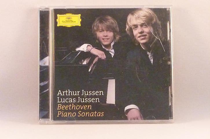 Arthur Jussen Lucas Jussen - Beethoven piano sonatas, Cd's en Dvd's, Cd's | Klassiek, Zo goed als nieuw, Ophalen of Verzenden