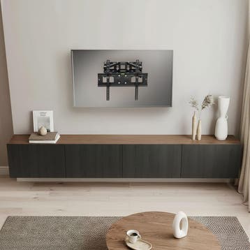 TV-muurbeugel individueel draaibaar, Verzenden, Nieuw