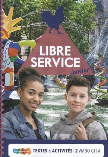 Libre Service junior vmbo gthavo Textes  t Act 9789006690323, Boeken, Zo goed als nieuw