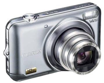 Fujifilm FinePix JZ500 Digitale Compact Camera - Zilver (In, Verzenden, Zo goed als nieuw