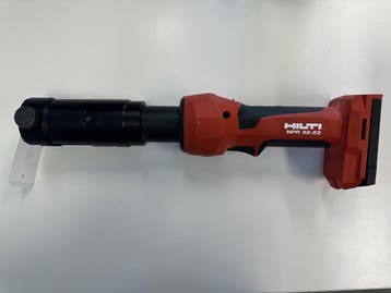 Hilti NPR 32-22 Solo Nuron draadloze pijptang, Doe-het-zelf en Verbouw, Gereedschap | Overige machines, Ophalen of Verzenden, Gebruikt