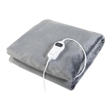 [en.casa] Elektrische deken Archi warmtedeken 200x150 cm lic, Verzenden, Nieuw