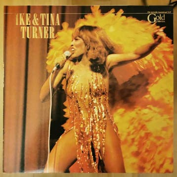 Ike &amp; Tina Turner - Gold Collection, Ophalen of Verzenden, Gebruikt
