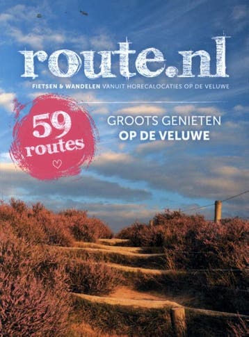Groots genieten op de Veluwe / Route.nl pocket 9789028703773, Verzenden, Zo goed als nieuw