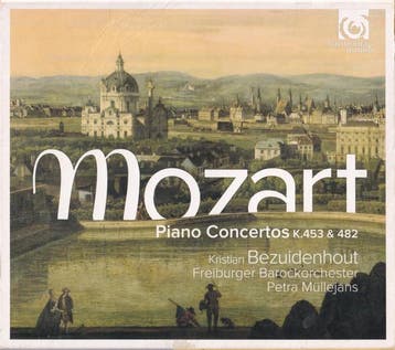 cd - Mozart - Kristian Bezuidenhout, Freiburger Barockorc..., Verzenden, Zo goed als nieuw