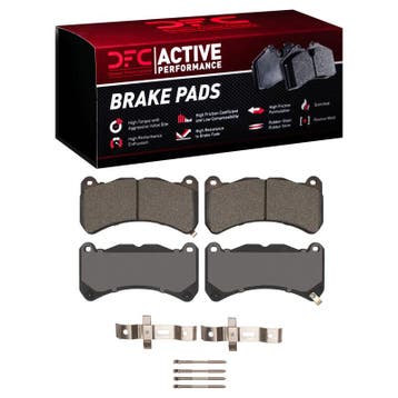 DFC 08-25 Lexus IS F Front Active Performance Pads and, Ophalen of Verzenden, Nieuw