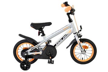Volare Rocky 12 inch jongensfiets - Grijs - zonder, Verzenden, Nieuw
