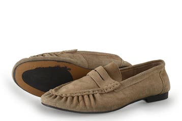 Nelson Loafers in maat 40 Beige, Kleding | Dames, Schoenen, Verzenden, Beige, Overige typen, Nelson