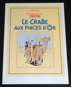 Hergé - 1 Silkscreen - Tintin - Le Crabe aux Pinces dOr -, Nieuw