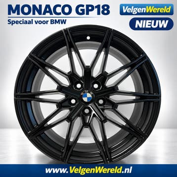 19 inch Monaco GP18 | 5x112 | Speciaal voor BMW, Ophalen of Verzenden, Nieuw, 19 inch