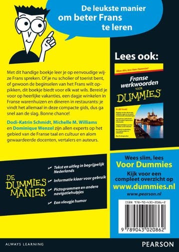 De kleine Frans voor Dummies / Voor Dummies 9789043020862, Boeken, Verzenden, Zo goed als nieuw, Dodi-Katrin Schmidt