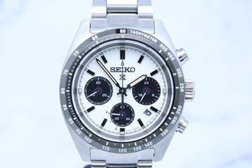 Seiko - Prospex - SSC813P1 | V192-0AF0 | Panda Chronograph -, Nieuw