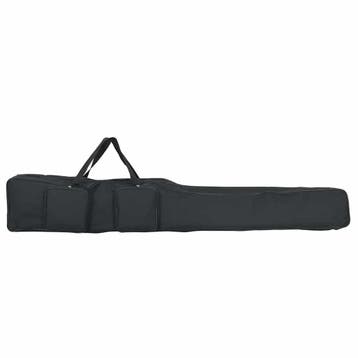 vidaXL Hengeltas 160 cm oxford stof zwart, Verzenden, Nieuw