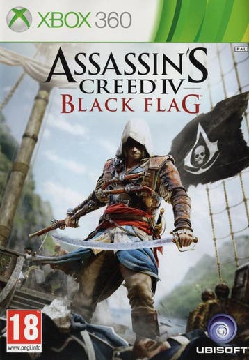 Assassins Creed IV Black Flag - Xbox 360 - PAL FAH - CIB, Spelcomputers en Games, Games | Xbox 360, Ophalen of Verzenden, Zo goed als nieuw