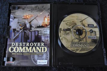 Destroyer Command WWII Naval Combat Simulation PC Game, Verzenden, Nieuw