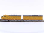 Schaal N Kato 106-0305 diesellocomotief set F3 A+B 1453+1..., Ophalen of Verzenden, Zo goed als nieuw, Gelijkstroom, Locomotief