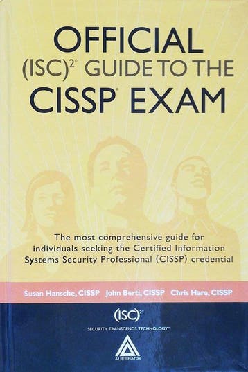 Official (ISC)2 Guide to the CISSP Exam - Susan Hansche, Verzenden, Gelezen, Susan Hansche