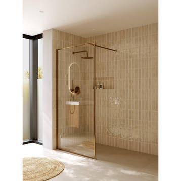Inloopdouche Riho Define 400 Mat Koper 90x200 cm Incl., Ophalen of Verzenden, Nieuw, Douche