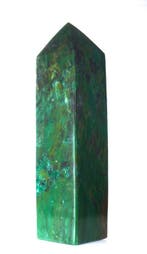 A++ Topkwaliteit - Groene Jade Kristalsteen - Groot Obelisk