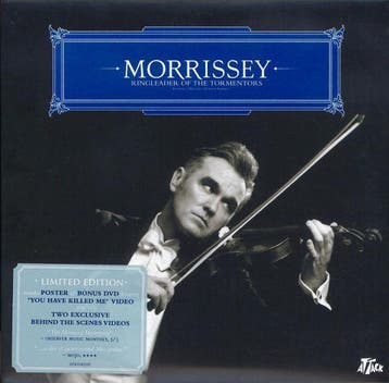 cd digi - Morrissey - Ringleader Of The Tormentors, Verzenden, Zo goed als nieuw