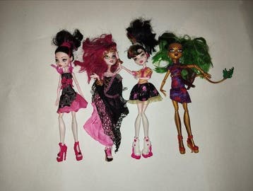 Mattel - Speelgoed Monster High - 2010-2020 - V.S.